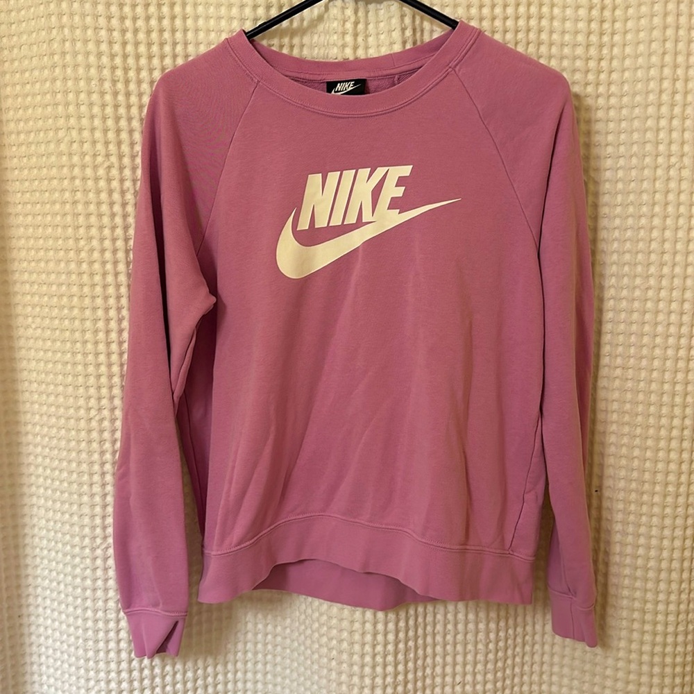 Pink Nike Crew